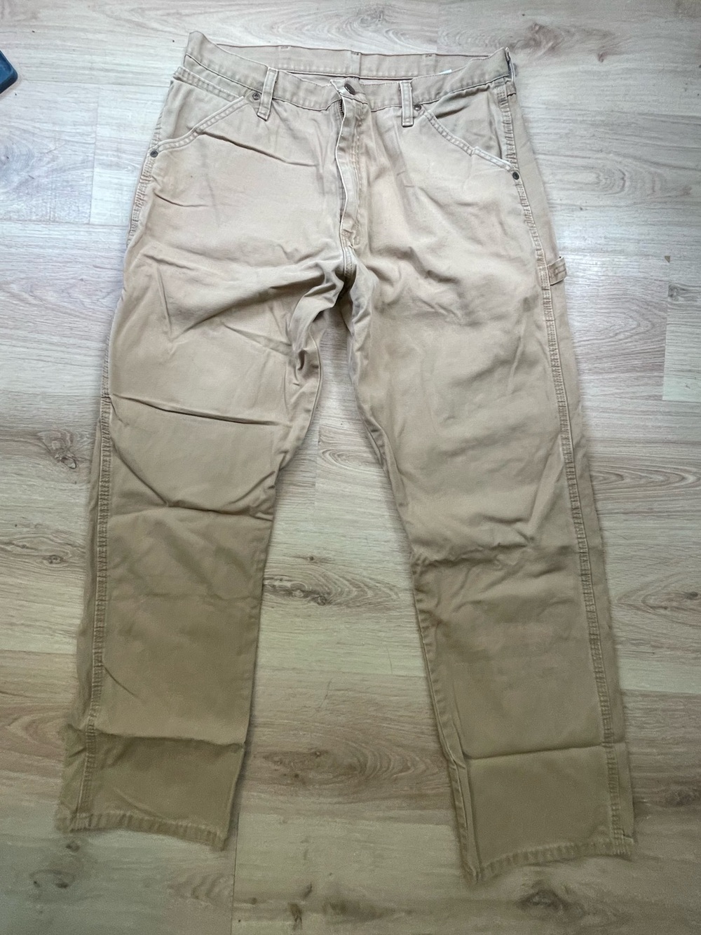 Wrangler tan work pants